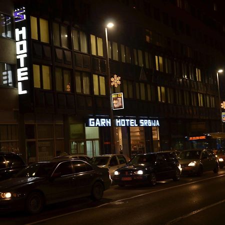 Hotel Srbija Garden-Free Parking Belgrade Exterior photo